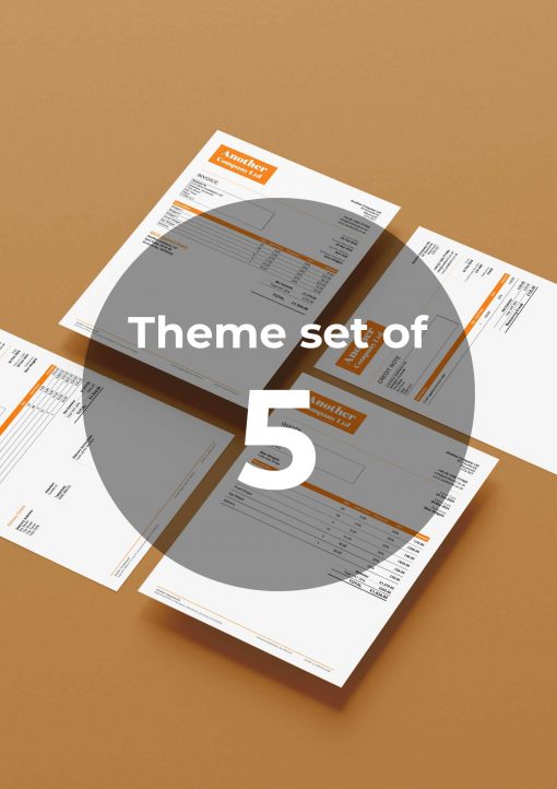Orange - Complete Set