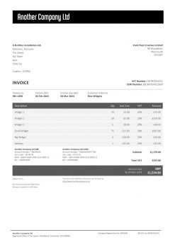 Pro - Invoice